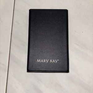 Mary Kay Make Up Case Tri-Fold Standing Travel Mirror with palette slot
